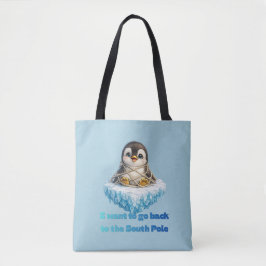 Bolsa Tote Design de Conservação da Mudança Climática de Ping