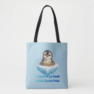 Bolsa Tote Design de Conservação da Mudança Climática de Ping