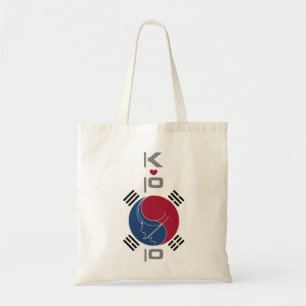 Bolsa Tote DESIGN de COREIA de Alá de K-POP