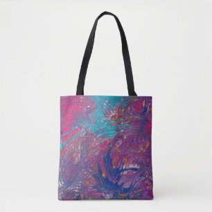 Bolsa Tote Design de cores do Vortex