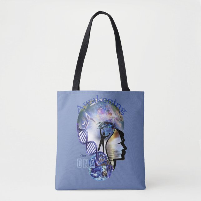 Bolsa Tote DESIGN de despertar DNA (Frente)