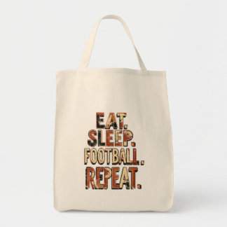 Bolsa Tote Design de fã de futebol retrô | Gráfico de futebol