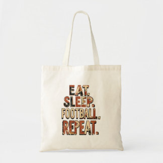 Bolsa Tote Design de fã de futebol retrô | Gráfico de futebol