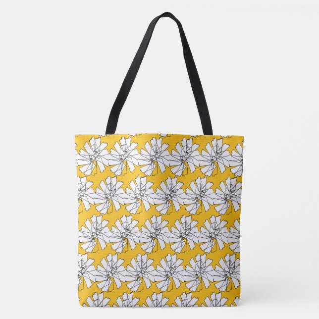 Bolsa Tote Design de Geo Spinners (Frente)