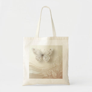 Bolsa Tote Design de Gráfico de Paleta Suave de Arte da Borbo