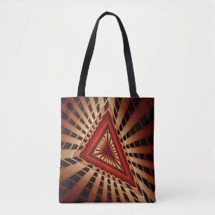 Bolsa Tote design de Gráfico Frágil Moderno de Rede Fantástic