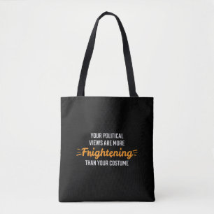 Bolsa Tote Design de Halloween para Amantes Políticos