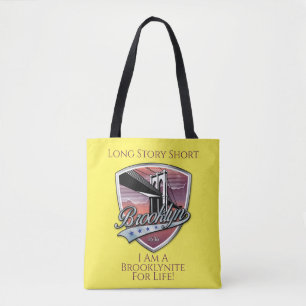 Bolsa Tote Design de logotipo Brooklyn