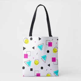 Bolsa Tote Design de Memphis