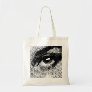 Bolsa Tote Design de olho pontiagudo