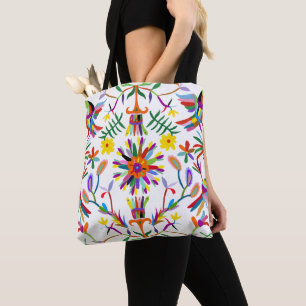 Bolsa Tote Design de Otomi Moderno II