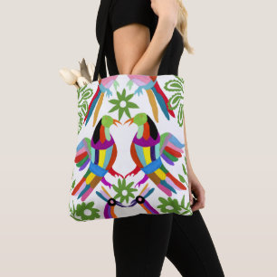 Bolsa Tote Design de Otomi Moderno III