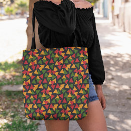 Bolsa Tote Design de padrão africano