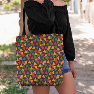 Bolsa Tote Design de padrão africano
