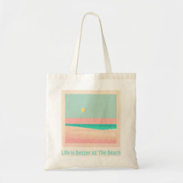 Bolsa Tote Design de praia