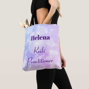 Bolsa Tote Design de profissional de reniki personalizado