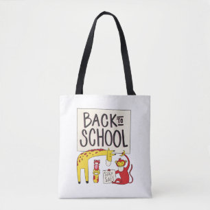 Bolsa Tote Design de Segurança para Animais Escolares