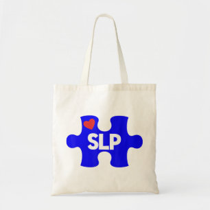 Bolsa Tote Design de Sensibilização Autismo para abril para