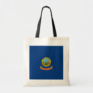 Bolsa Tote Design de Sinalizador do Estado Idaho
