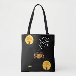 Bolsa Tote Design de Spooky Halloween