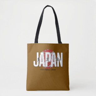 Bolsa Tote Design de Suporte ao Futebol Japonês 2026