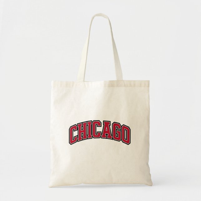 Bolsa Tote Design de texto de Estilo de Variação do Bloco Ver (Frente)