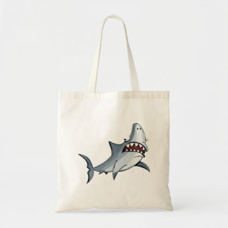 Bolsa Tote design de tubarões