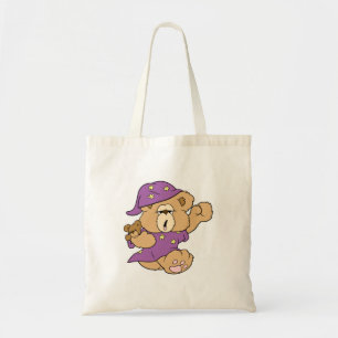 Bolsa Tote design de ursinho de pelúcia noturno
