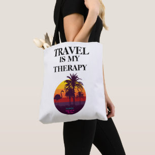 Bolsa Tote design de viagem