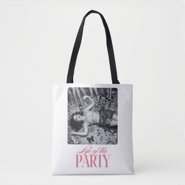 Bolsa Tote Design de Vida da Festa | Festa das Damas de Honra (Frente)
