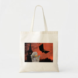 Bolsa Tote Design divertido para o Halloween
