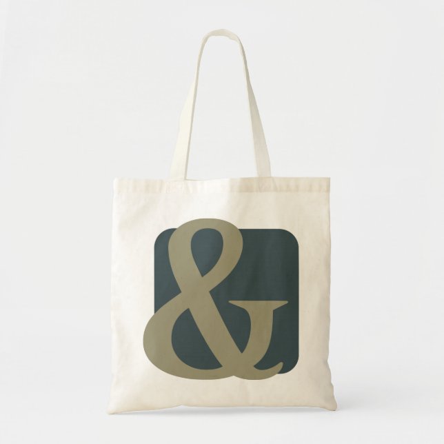 Bolsa Tote Design do Ampersand (Frente)