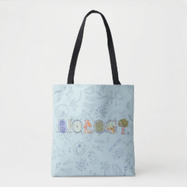 Bolsa Tote Design do diagrama de biologia