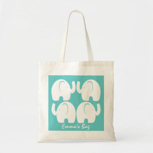 Bolsa Tote Design do elefante