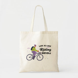 Bolsa Tote Design do Gráfico Ciclox Life