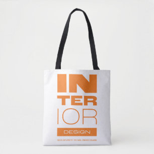 Bolsa Tote Design do interior do Kean MGC