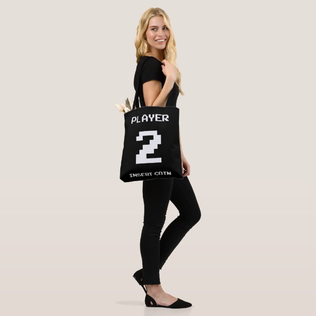 Bolsa Tote Design do jogador 2 (No(a) Modelo)