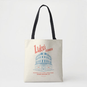 Bolsa Tote Design do Luke’s Diner Stars Hollow