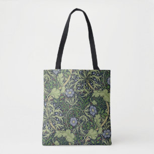 Bolsa Tote Design do papel de parede da alga, impresso por