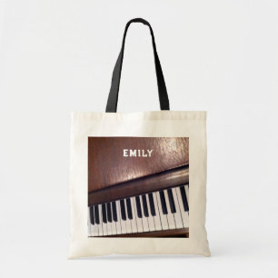 Bolsa Tote Design do piano