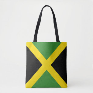 Bolsa Tote Design do saco da bandeira de Jamaica