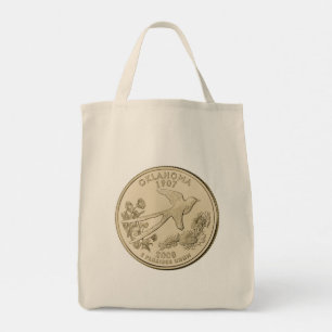 Bolsa Tote Design do Trimestre Estadual de Oklahoma