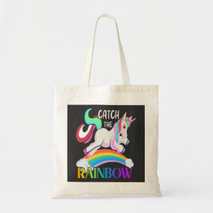 Bolsa Tote Design do Unicórnio do Arco-íris