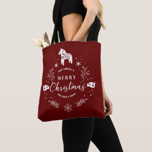 Bolsa Tote design enfeites de natal