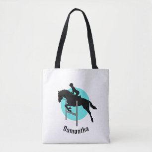 Bolsa Tote Design equestre