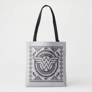 Bolsa Tote Design espiritual de Mulher Maravilha