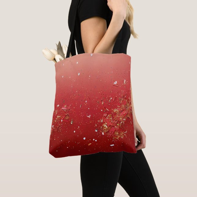 Bolsa Tote Design Estético Moderno (Close Up)