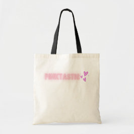 Bolsa Tote Design Estético Rosa Fofo PINKTASTIK