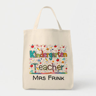 Bolsa Tote Design feito sob encomenda bonito do professor de