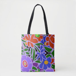 Bolsa Tote Design Floral #5